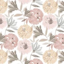 Bonita Tafelzeil - 160 Cm Rond - Spring Flowers