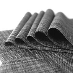 Merkloos De Millennials Duurzame Placemats 6+6 (gratis Coaster) - Zwart- Decoratie - Hittebestendig - Makkelijk Schoon - Fijngeweven PVC - Herbruikbare - Keukenaccessoires - Cadeau 15 Merkloos De Millennials Duurzame Placemats 6+6 (gratis Coaster) - Zwart- Decoratie - Hittebestendig - Makkelijk Schoon - Fijngeweven PVC - Herbruikbare - Keukenaccessoires - Cadeau -Bormioli Rocco winkel 1200x1200 564