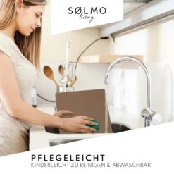 Sølmo I Designer Placemat PU Leather, Hittebestendig Twee Kleuren I 4st Placemat Wipeable With Coaster, Placemat Leather, Place Mat, Placemat Leather, Placemat Kids (Brown/Gold) 10 Sølmo I Designer Placemat PU Leather, Hittebestendig Twee Kleuren I 4st Placemat Wipeable With Coaster, Placemat Leather, Place Mat, Placemat Leather, Placemat Kids (Brown/Gold) -Bormioli Rocco winkel 1200x1200 580