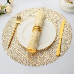 Gouden Placemat Leaf - Rond - Set Van 4 Stuks - Bloem - Blad Goud- Elegant - Chique - Feest - Bruiloft - Trouwen - Hoogwaardig Kwaliteit - 38 Cm - Feestelijk Dineren 8 Gouden Placemat Leaf - Rond - Set Van 4 Stuks - Bloem - Blad Goud- Elegant - Chique - Feest - Bruiloft - Trouwen - Hoogwaardig Kwaliteit - 38 Cm - Feestelijk Dineren -Bormioli Rocco winkel 1200x1200 606