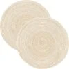 Merkloos Placemat - 2 Stuks - Placemat Rond - Placemats Rond Gevlochten - Tafelonderzetter - Tafel Onderleggers - Onderleggers Placemat - Placemat 30 Cm 1 Merkloos Placemat - 2 Stuks - Placemat Rond - Placemats Rond Gevlochten - Tafelonderzetter - Tafel Onderleggers - Onderleggers Placemat - Placemat 30 Cm -Bormioli Rocco winkel 1200x1200 615