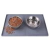 Buxibo - Siliconen Placemat Voor Voerbak Van Hond Of Kat - Waterdichte Placemat Voor Voer Huisdieren - Wasbaar - 30x47cm - Grijs -Bormioli Rocco winkel 1200x1200 627