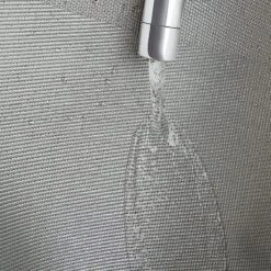 Vitamo™ Duurzame Placemats 4 Stuks - Hittebestendig - Makkelijk Schoon - Fijngeweven PVC - 30 X 45cm - Metallic Grijs -Bormioli Rocco winkel 1200x1200 642