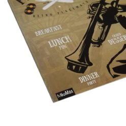 MikaMax Vinyl Placemats - Placemats - Retro - Lp Placemats - Makkelijk Schoon Te Maken - Geleverd In Een Design Hoes - 4 Stuks - 3mm Dik 11 MikaMax Vinyl Placemats - Placemats - Retro - Lp Placemats - Makkelijk Schoon Te Maken - Geleverd In Een Design Hoes - 4 Stuks - 3mm Dik -Bormioli Rocco winkel 1200x1200 646