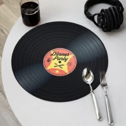 MikaMax Vinyl Placemats - Placemats - Retro - Lp Placemats - Makkelijk Schoon Te Maken - Geleverd In Een Design Hoes - 4 Stuks - 3mm Dik 13 MikaMax Vinyl Placemats - Placemats - Retro - Lp Placemats - Makkelijk Schoon Te Maken - Geleverd In Een Design Hoes - 4 Stuks - 3mm Dik -Bormioli Rocco winkel 1200x1200 648