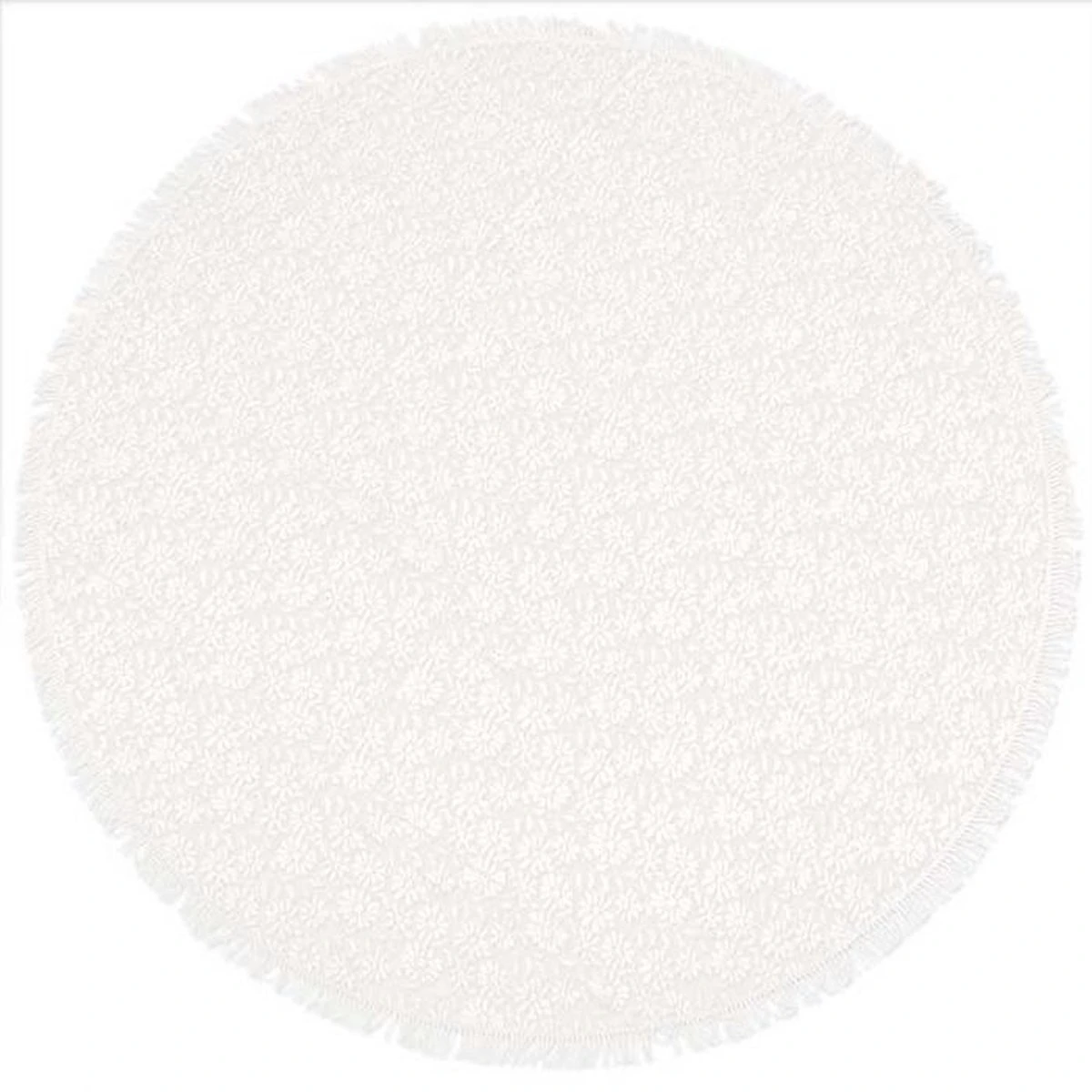Unique Living Foam Tuintafelkleed - 160 Rond - Off-White 3 Unique Living Foam Tuintafelkleed - 160 Rond - Off-White