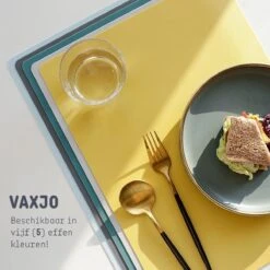 Placemats Van Sophie Nordinn® - Placemat Vaxjo (Donkergrijs) - Placemats Kunststof - Set 4 Stuks - 30x40 Cm -Bormioli Rocco winkel 1200x1200 653