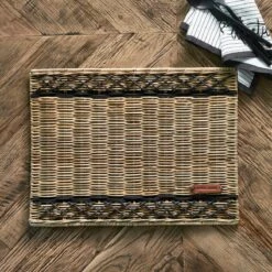 Riviera Maison Placemats - Rustic Rattan Porto Placemat - Naturel -Bormioli Rocco winkel 1200x1200 659