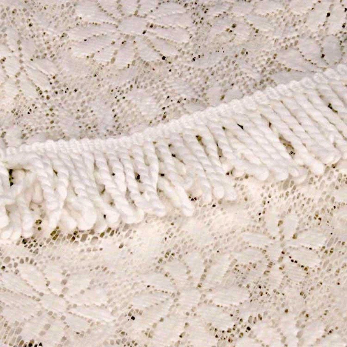 Unique Living Foam Tuintafelkleed - 160 Rond - Off-White 4 Unique Living Foam Tuintafelkleed - 160 Rond - Off-White - Afbeelding 2