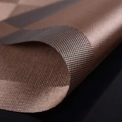Vitamo™ Duurzame Placemats 4 Stuks - Hittebestendig - Makkelijk Schoon - Fijngeweven PVC - 30 X 45cm - Metallic Bruin 12 Vitamo™ Duurzame Placemats 4 Stuks - Hittebestendig - Makkelijk Schoon - Fijngeweven PVC - 30 X 45cm - Metallic Bruin -Bormioli Rocco winkel 1200x1200 662