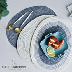 Placemats Van Sophie Nordinn® - Placemat Abisko (Donkergrijs) - Set (4 Stuks) Van Katoen - 43 Cm X 34 Cm 13 Placemats Van Sophie Nordinn® - Placemat Abisko (Donkergrijs) - Set (4 Stuks) Van Katoen - 43 Cm X 34 Cm -Bormioli Rocco winkel 1200x1200 666