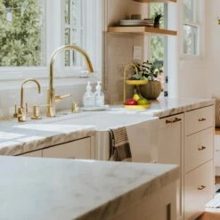 Relaxdays Fruitschaal Etagère 2 Laags - Dubbele Fruitmand Goud - Rond - Keuken - Metaal -Bormioli Rocco winkel 1200x1200 718