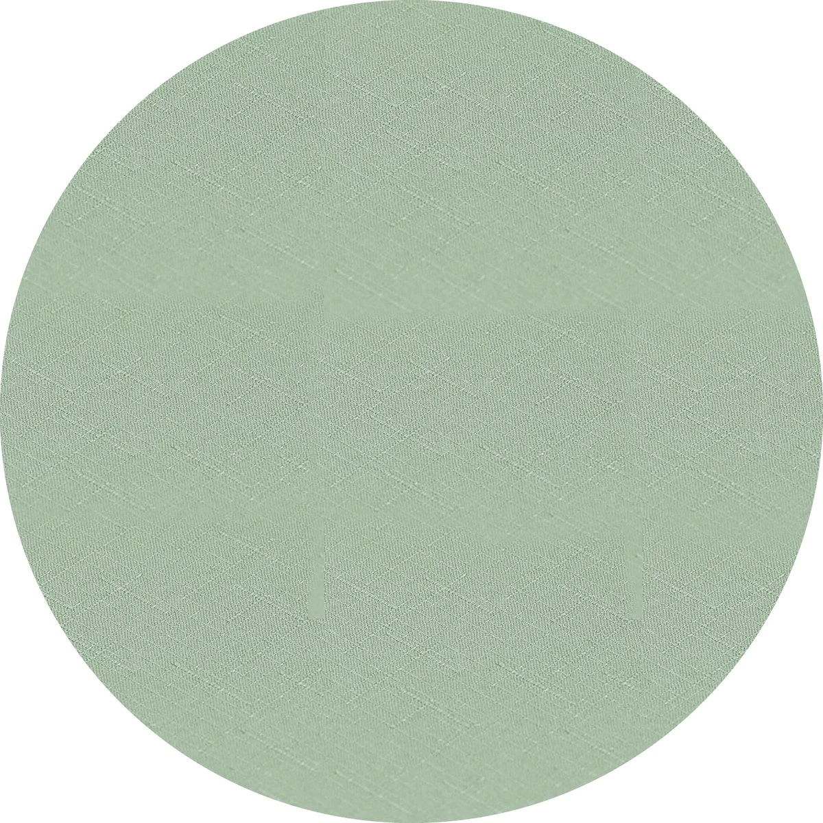 Raved Olijf Groen Rond Polyester Tafelkleed - 160 Cm ø - Kreukvrij 3 Raved Olijf Groen Rond Polyester Tafelkleed - 160 Cm ø - Kreukvrij