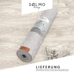 Sølmo I Design Tafelloper Grijs Vilt I 150x40 Cm Tafelloper I Scandinavische Vilt Loper Tafel Wasbaar Met Leren Label - Tafelloper Winter 10 Sølmo I Design Tafelloper Grijs Vilt I 150x40 Cm Tafelloper I Scandinavische Vilt Loper Tafel Wasbaar Met Leren Label - Tafelloper Winter -Bormioli Rocco winkel 1200x1200 77