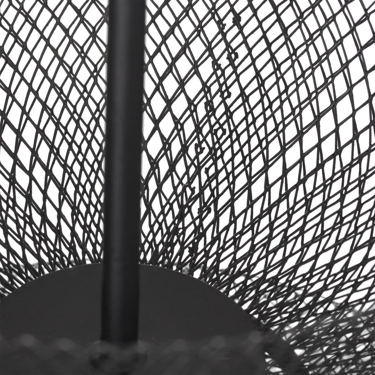 Dubbele Etagere Fruitschaal/fruitmand Rond Zwart Metaal 30 X 43 Cm - Fruitschalen/fruitmanden - Draadmand Van Metaal 5 Dubbele Etagere Fruitschaal/fruitmand Rond Zwart Metaal 30 X 43 Cm - Fruitschalen/fruitmanden - Draadmand Van Metaal - Afbeelding 3