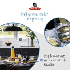 Krumble Karaf Van Glas - Waterkan - Met Deksel - 10,5 X 33 Cm (dxh) - 1,5 Liter - Glas En RVS 16 Krumble Karaf Van Glas - Waterkan - Met Deksel - 10,5 X 33 Cm (dxh) - 1,5 Liter - Glas En RVS -Bormioli Rocco winkel 1200x1200 858