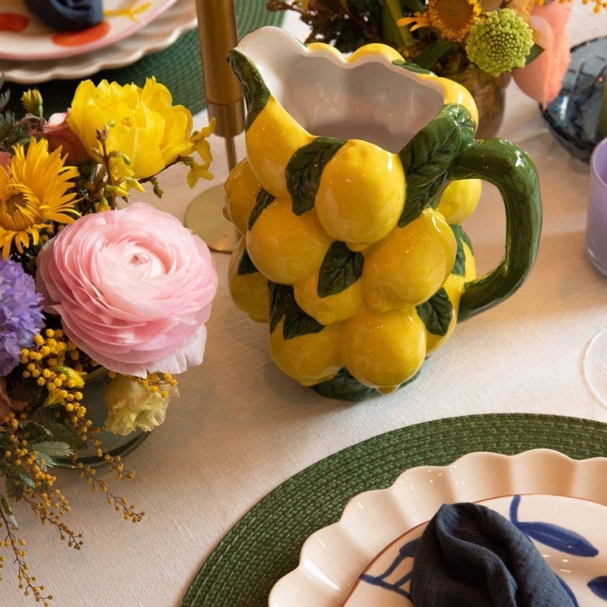 &Klevering - Karaf Citroen 1,5L - Karaffen 9 &Klevering - Karaf Citroen 1,5L - Karaffen - Afbeelding 7