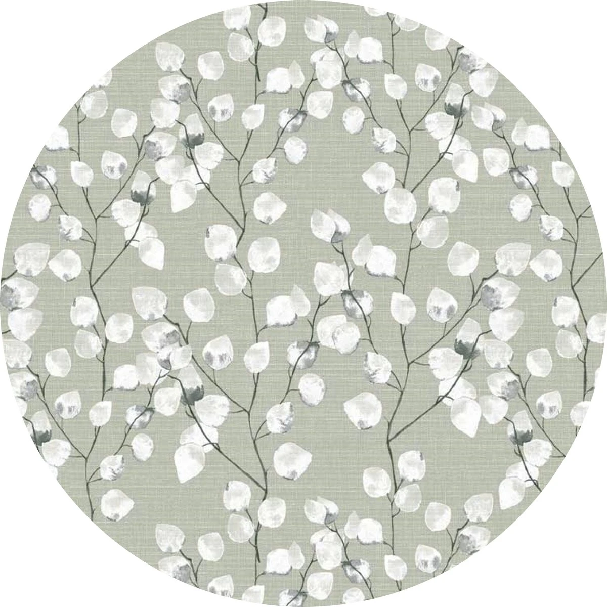 Raved Rond Tafelzeil - Lente Bloemen 160 Cm ø - Groen - PVC - Afwasbaar 5 Raved Rond Tafelzeil - Lente Bloemen 160 Cm ø - Groen - PVC - Afwasbaar - Afbeelding 3