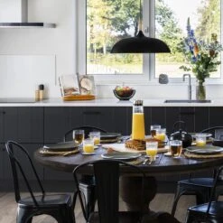 Krumble Karaf Van Glas - 1000ml - 1 Liter - 33 X 9,5 Cm (dxh) - Glazen Waterfles - RVS - Tafel Water -Bormioli Rocco winkel 1200x1200 892