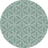 Raved Rond Tafelzeil - Mandala 160 Cm ø - Groen - PVC - Afwasbaar 1 Raved Rond Tafelzeil - Mandala 160 Cm ø - Groen - PVC - Afwasbaar -Bormioli Rocco winkel 1200x1200 96