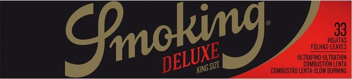 Lange Vloei| Vloeipapier | Longpaper - Smoking – Zwart 4 Lange Vloei| Vloeipapier | Longpaper - Smoking – Zwart - Afbeelding 2