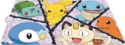Merkloos Pokemon Placemat - 42x28 Cm - Onderleger - Eten En Knutsel Placemat