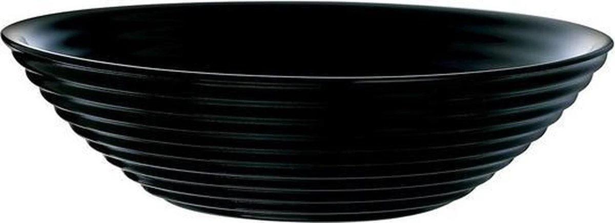 Luminarc Fruitschaal Van Zwart Glas 27 Cm - Schalen En Kommen - Keuken Accessoires/benodigdheden Glazen Fruitschalen 3 Luminarc Fruitschaal Van Zwart Glas 27 Cm - Schalen En Kommen - Keuken Accessoires/benodigdheden Glazen Fruitschalen