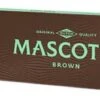 Mascotte Brown King Size Met Magnetische Sluiting - Lange Vloei - Mascotte Vloei - 10 Pakjes 1 Mascotte Brown King Size Met Magnetische Sluiting - Lange Vloei - Mascotte Vloei - 10 Pakjes -Bormioli Rocco winkel 1200x473