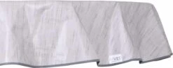 Raved Rond Tafelzeil - Linnen Look 160 Cm ø - Grijs - PVC - Afwasbaar 8 Raved Rond Tafelzeil - Linnen Look 160 Cm ø - Grijs - PVC - Afwasbaar -Bormioli Rocco winkel 1200x478