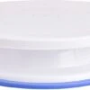 Taartplateau - Draaibaar Taartplateau Anti-slip - Draaiplateau Taart –Turntable Cake - Taartplateau - Draaitafel -Bormioli Rocco winkel 1200x555 1