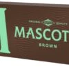 Mascotte Brown Tips - Mascotte Filters - Mascotte Tips - 10 Boekjes -Bormioli Rocco winkel 1200x559