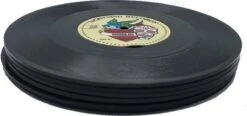 Retro Rockabilly LP Vinyl Onderzetters - 6 Stuks - ODaani 13 Retro Rockabilly LP Vinyl Onderzetters - 6 Stuks - ODaani -Bormioli Rocco winkel 1200x565 1