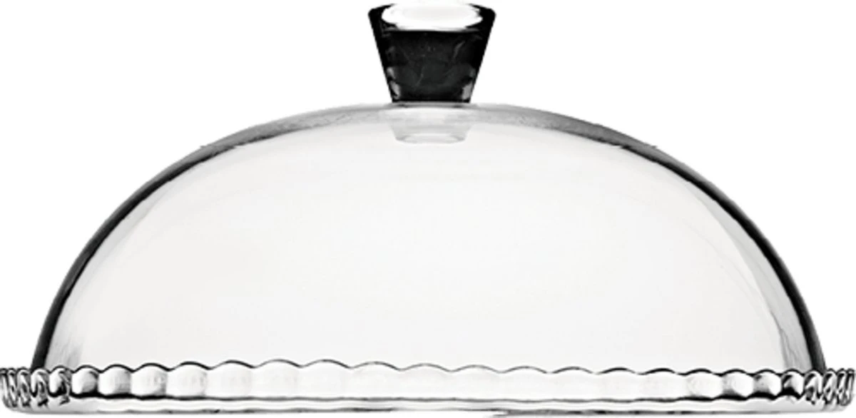 Pasabahce Taartplateau - Met Stolp -glas - 32cm 2 Pasabahce Taartplateau - Met Stolp -glas - 32cm