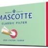 Sigarettenhulzen Mascotte Classic Filter 250 X 4 Hulzen -Bormioli Rocco winkel 1200x615