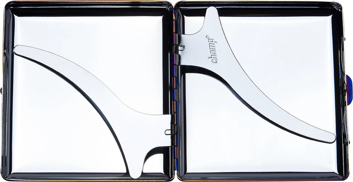 Sigarettendoosje Paars - 20 Sigaretten - Luxe Sigarettenhouder - Hoge Kwaliteit 4 Sigarettendoosje Paars - 20 Sigaretten - Luxe Sigarettenhouder - Hoge Kwaliteit - Afbeelding 2