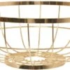 Pt, Fruitschaal Open Grid - ø 28 Cm - Goud 1 Pt, Fruitschaal Open Grid - ø 28 Cm - Goud -Bormioli Rocco winkel 1200x622