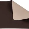 Jay Hill Placemats - Vegan Leer - Bruin / Zand - Dubbelzijdig - 46 X 33 Cm - 6 Stuks -Bormioli Rocco winkel 1200x623