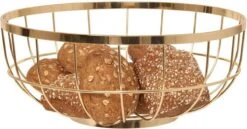 Pt, Fruitschaal Open Grid - ø 28 Cm - Goud 5 Pt, Fruitschaal Open Grid - ø 28 Cm - Goud -Bormioli Rocco winkel 1200x625