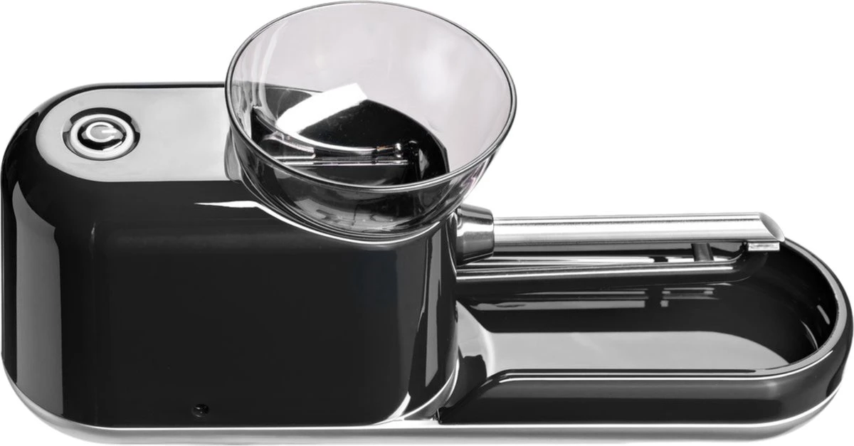 Light Up® Elektrische Sigarettenmaker Zwart - Sigarettenmakers - Electrische Sigarettenmachine - Automatische Sigaretten Maker - Electrische Sigarettenvuller 4 Light Up® Elektrische Sigarettenmaker Zwart - Sigarettenmakers - Electrische Sigarettenmachine - Automatische Sigaretten Maker - Electrische Sigarettenvuller - Afbeelding 2