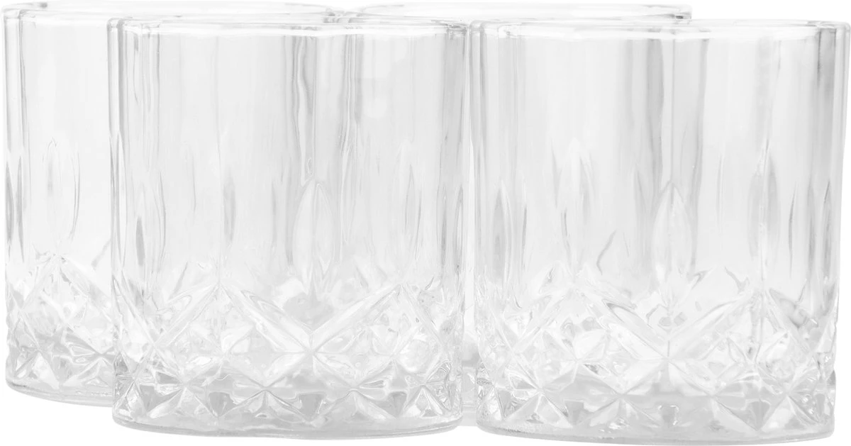 Niceey Whiskey Set - Whiskey Glazen - Whiskey Karaf - 4 Glazen Met Karaf - 5 Delig 8 Niceey Whiskey Set - Whiskey Glazen - Whiskey Karaf - 4 Glazen Met Karaf - 5 Delig - Afbeelding 6