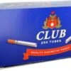 Sigarettenhulzen CLUB 250 X 4 Hulzen -Bormioli Rocco winkel 1200x633