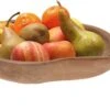 Fruitschaal Teak Hout Blad Vorm 35 X 22 Cm - Decoratieve Schalen Voor Groente En Fruit -Bormioli Rocco winkel 1200x666 2