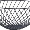 Excellent Houseware Metalen Fruitmand/fruitschaal Zwart Rond 25 Cm - Fruitschalen/fruitmanden - Draadmand 1 Excellent Houseware Metalen Fruitmand/fruitschaal Zwart Rond 25 Cm - Fruitschalen/fruitmanden - Draadmand -Bormioli Rocco winkel 1200x669