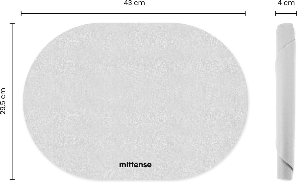 Mittense Placemat Drinkfontein - Siliconen Antislip Waterafstotend - Voermat 3 Mittense Placemat Drinkfontein - Siliconen Antislip Waterafstotend - Voermat - Afbeelding 2