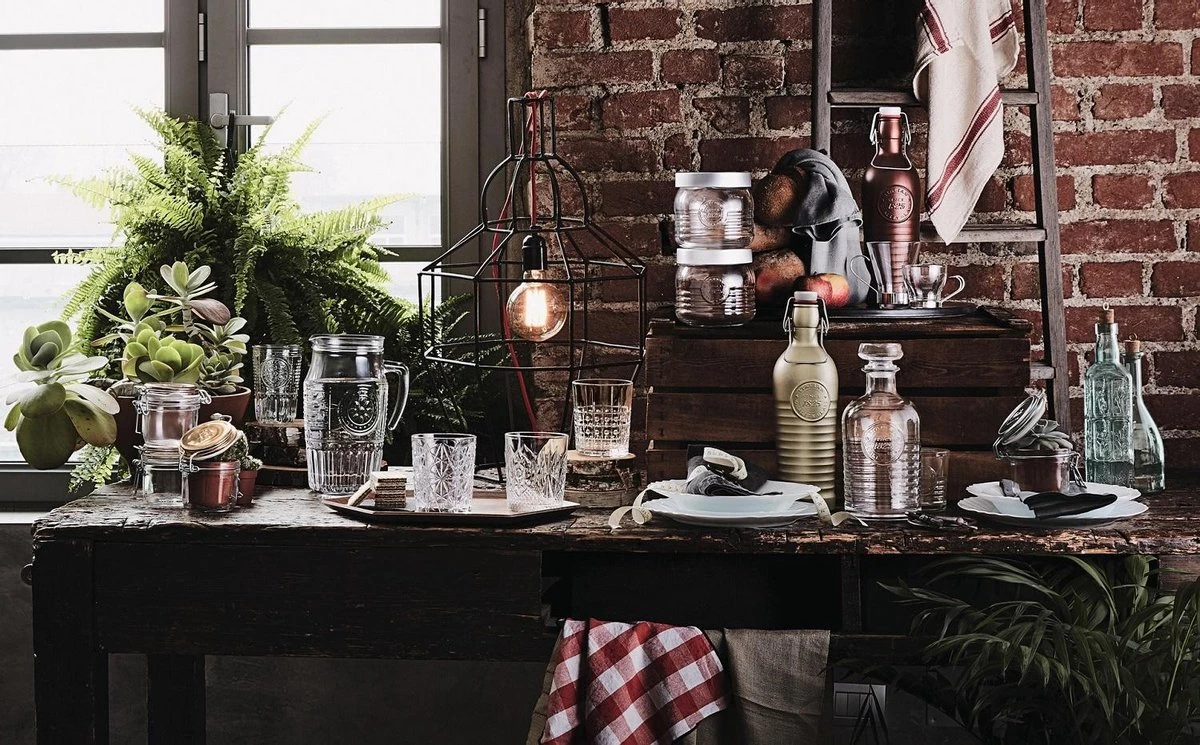 Bormioli Rocco Officina Karaf - Met Beugel - 1,2L 5 Bormioli Rocco Officina Karaf - Met Beugel - 1,2L - Afbeelding 4