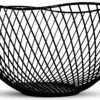 Fruitschaal Zwart – Fruitmand – Metaal – Modern – Medium – 25cm - Baulk® 2 Fruitschaal Zwart – Fruitmand – Metaal – Modern – Medium – 25cm - Baulk® -Bormioli Rocco winkel 1200x751