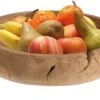 Fruitschaal Teak Hout 30 Cm - Decoratieve Schalen Voor Groente En Fruit -Bormioli Rocco winkel 1200x773