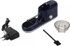 Light Up® Elektrische Sigarettenmaker Zwart - Sigarettenmakers - Electrische Sigarettenmachine - Automatische Sigaretten Maker - Electrische Sigarettenvuller 11 Light Up® Elektrische Sigarettenmaker Zwart - Sigarettenmakers - Electrische Sigarettenmachine - Automatische Sigaretten Maker - Electrische Sigarettenvuller -Bormioli Rocco winkel 1200x780