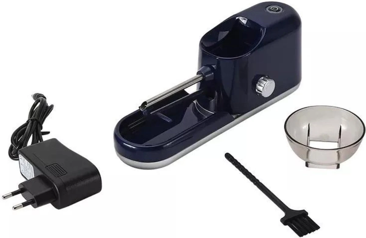 Light Up® Elektrische Sigarettenmaker Zwart - Sigarettenmakers - Electrische Sigarettenmachine - Automatische Sigaretten Maker - Electrische Sigarettenvuller 7 Light Up® Elektrische Sigarettenmaker Zwart - Sigarettenmakers - Electrische Sigarettenmachine - Automatische Sigaretten Maker - Electrische Sigarettenvuller - Afbeelding 5