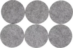 Onderzetter Vilt - Onderzetter - Vilt - Rond - Voor Glazen - 6 Stuks - Decoratief En Beschermend - 10 Cm X 10 Cm 7 Onderzetter Vilt - Onderzetter - Vilt - Rond - Voor Glazen - 6 Stuks - Decoratief En Beschermend - 10 Cm X 10 Cm -Bormioli Rocco winkel 1200x791